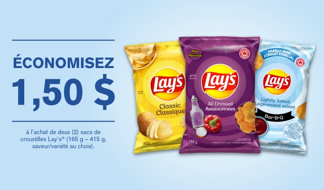 Économisez 1,00 $