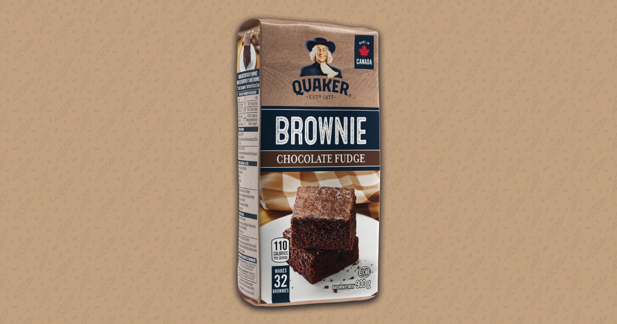 Quaker Chocolate Fudge Brownie Mix Quaker