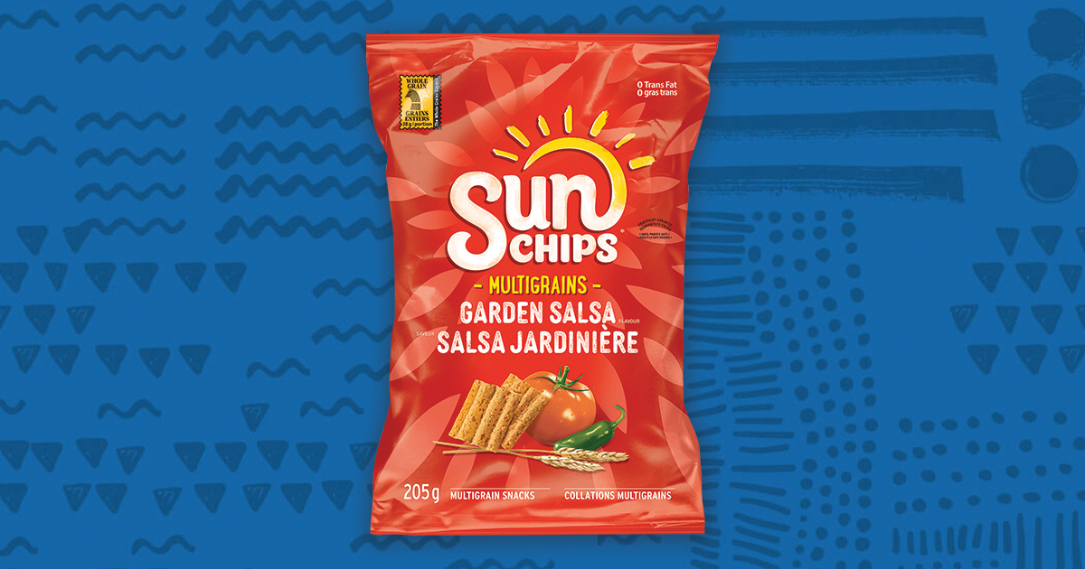 SUNCHIPS Garden Salsa Flavour Multigrain Snacks