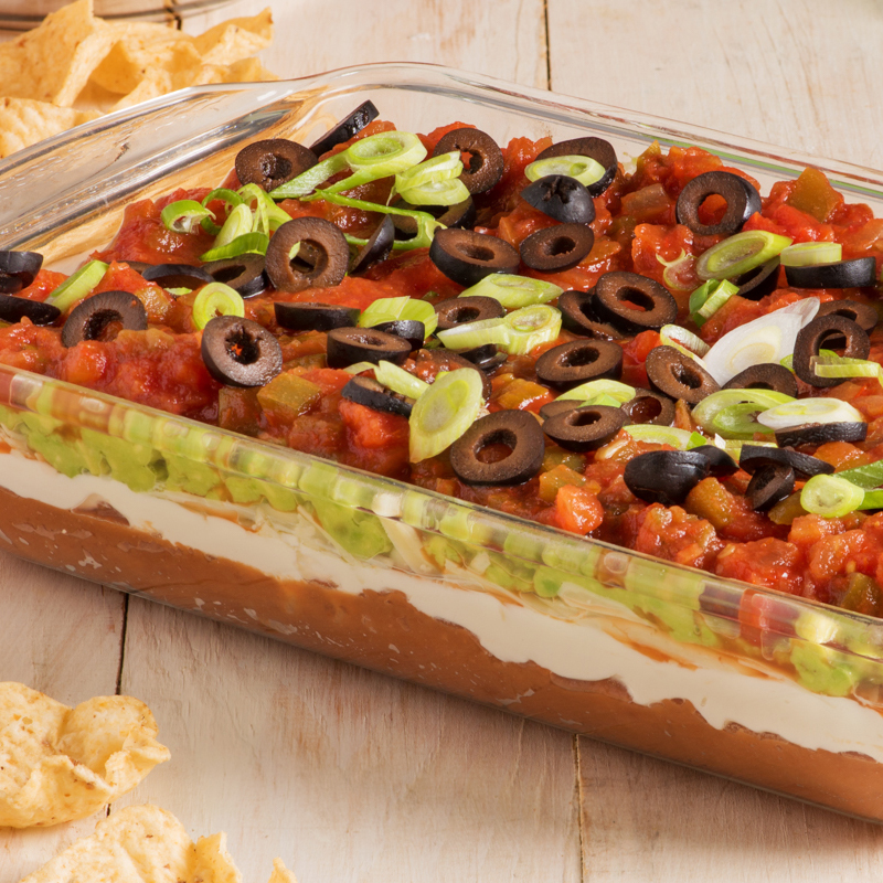 7-Layer Nacho Dip