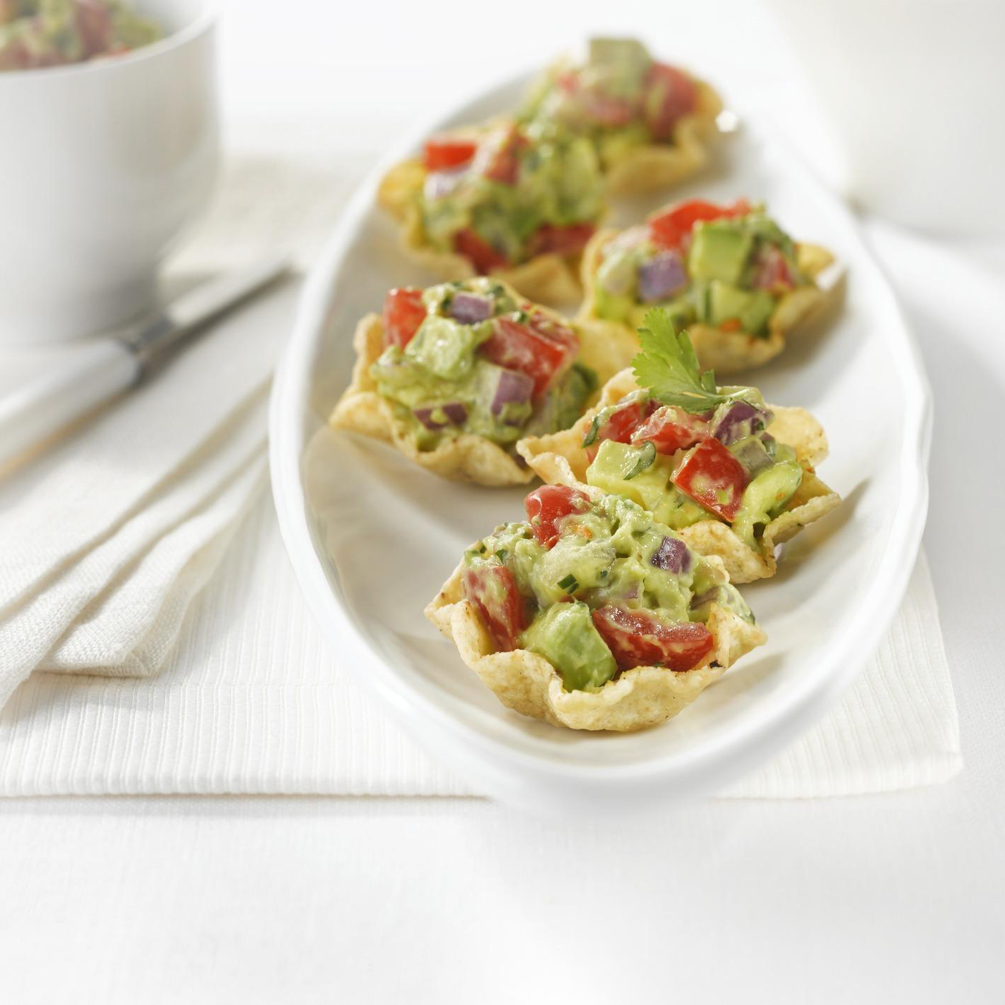 Avocado & Cherry Tomato Multigrain Scoops!<sup>®</sup>