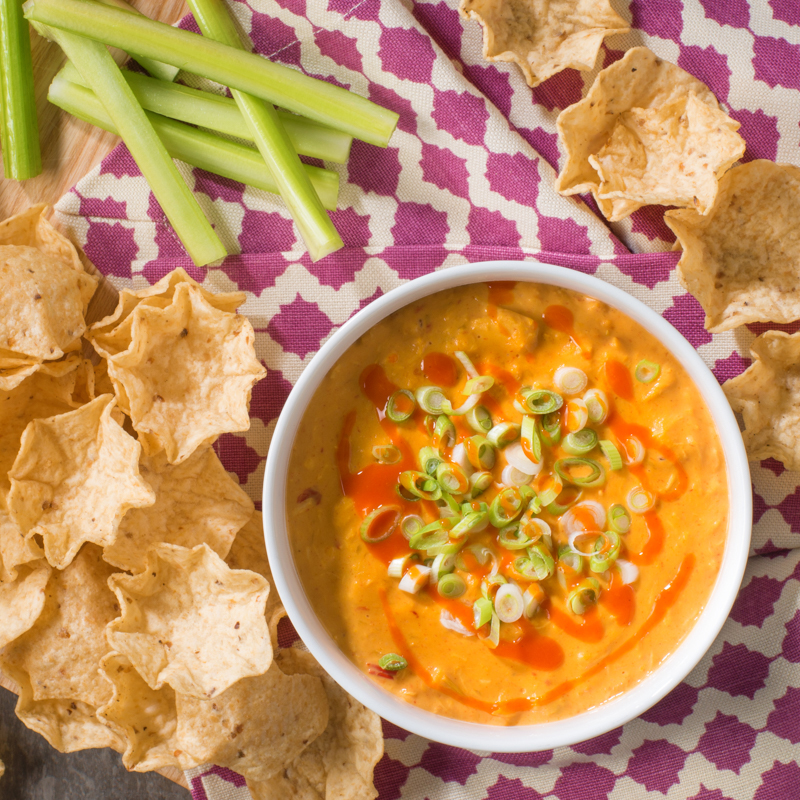 Buffalo Chicken Dip 