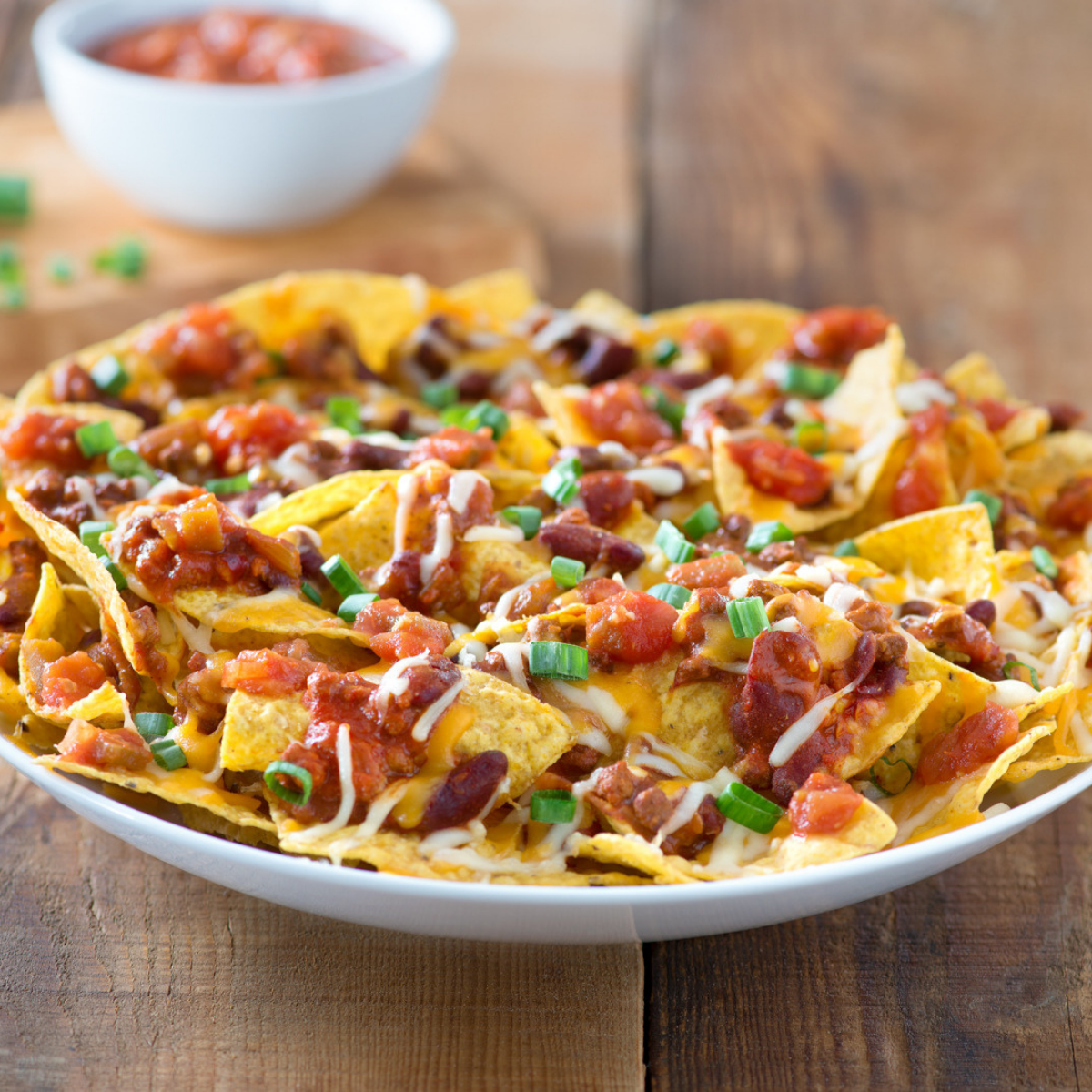 Chili Nachos