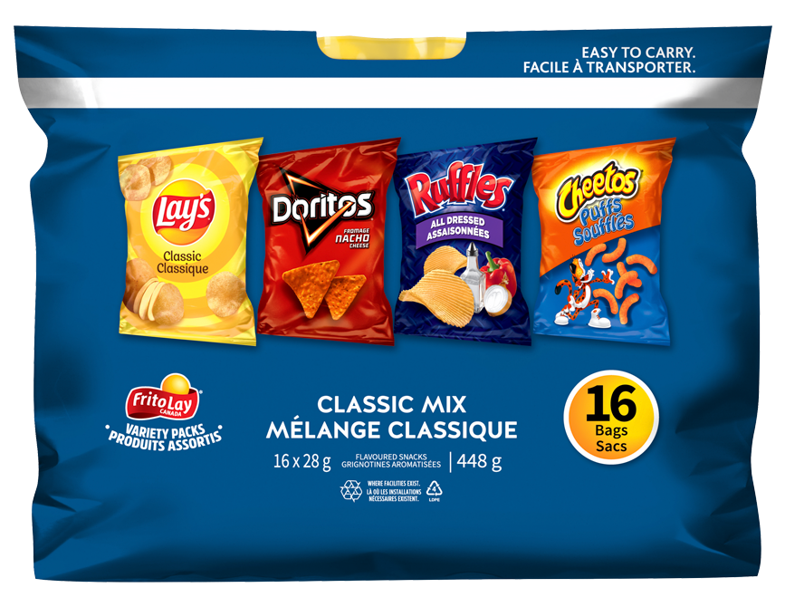 Frito-Lay<sup>®</sup> Variety Pack Classic Mix