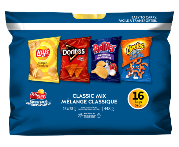 Frito-Lay® Variety Packs Classic Mix