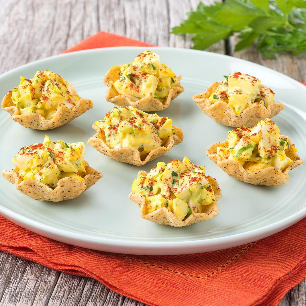 Tostitos - Egg Salad Bites | Tasty Rewards