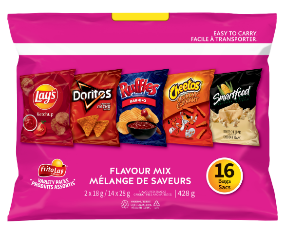 Frito-Lay<sup>®</sup> Variety Pack Flavour Mix