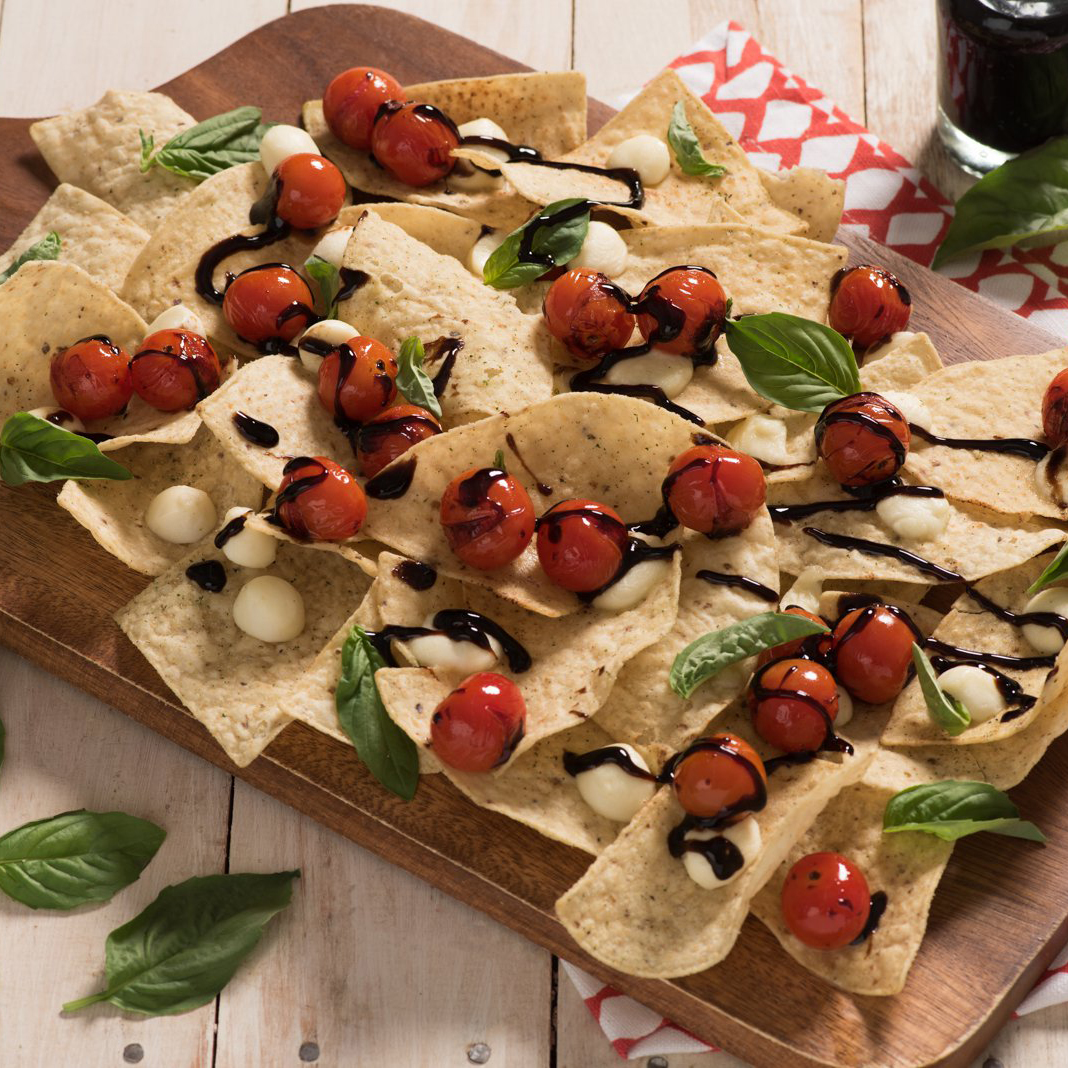 Crostinis alla caprese