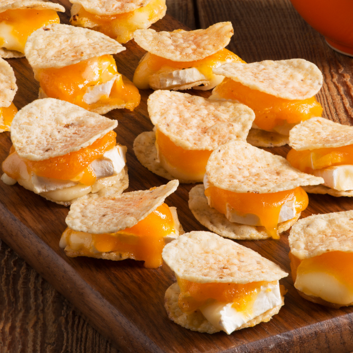 Mini Grilled Cheese