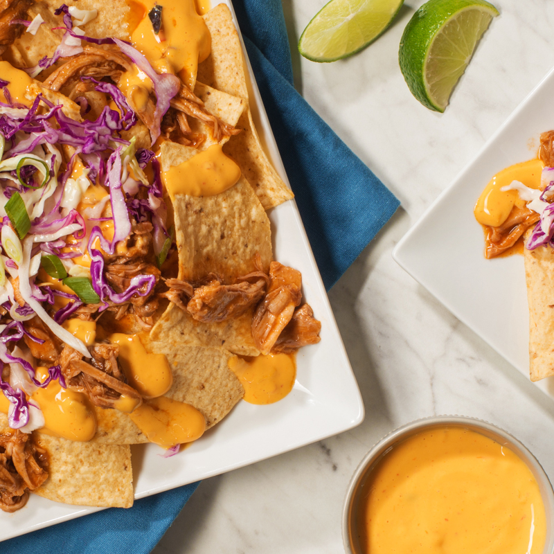 Pulled Pork Nachos