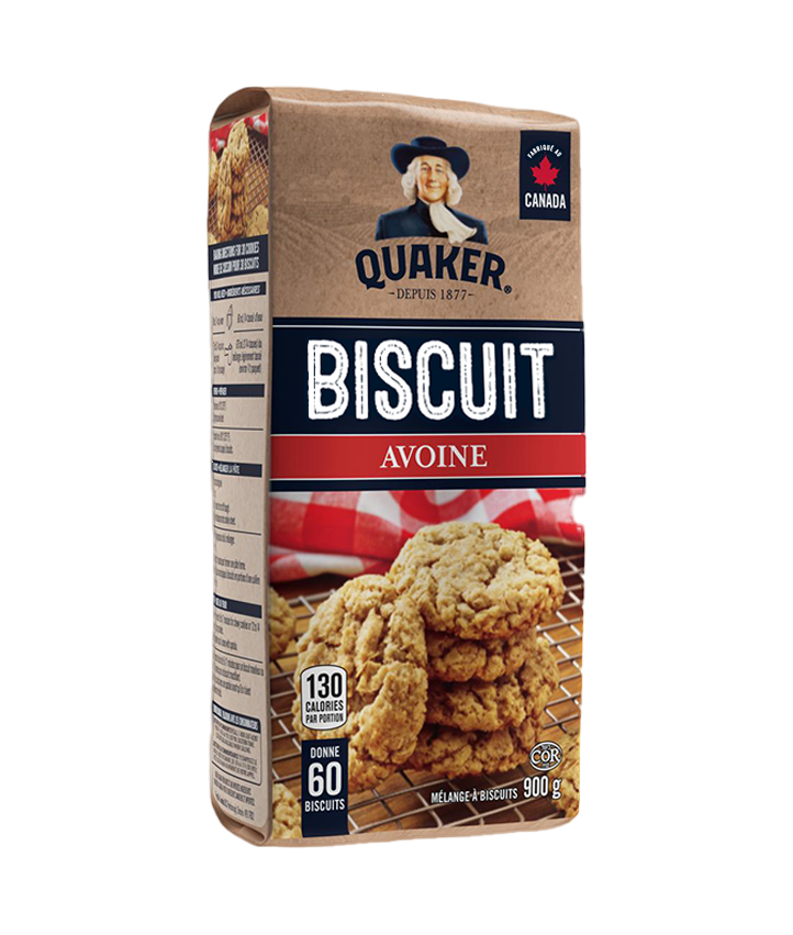 Quaker<sup>®</sup> Mélange à biscuits Avoine