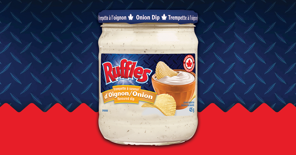 Ruffles Onion Flavoured Dip Ruffles