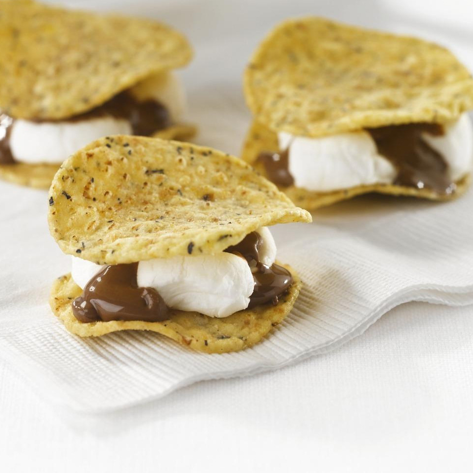 Bouchées s’mores