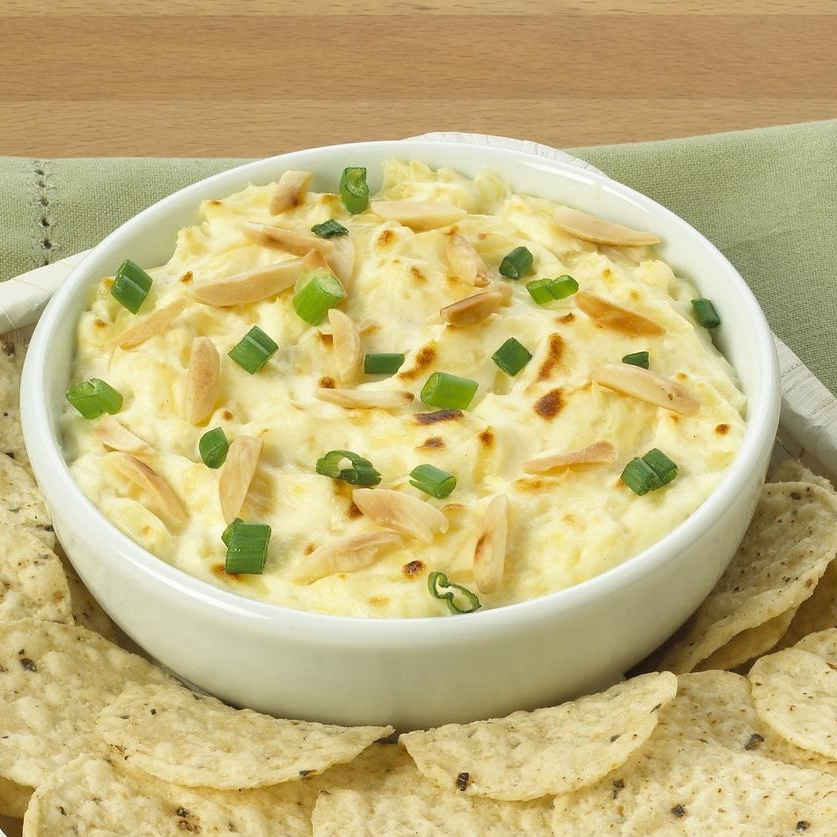 Swiss Almond Cheese Dip