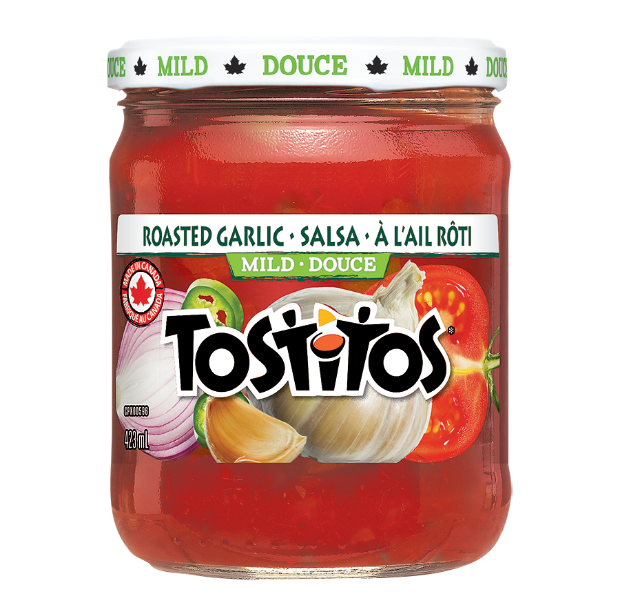 Tostitos Roasted Garlic Salsa
