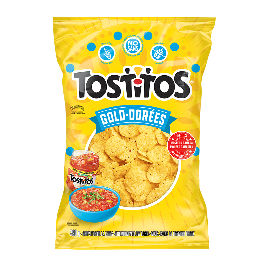 TOSTITOS<sup>®</sup> Chips Tortilla Dorées