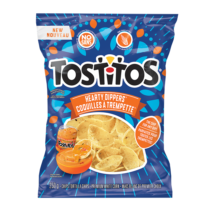 Chips tortilla <span>TOSTITOS COQUILLES À TREMPETTE<sup>MC</sup></span>