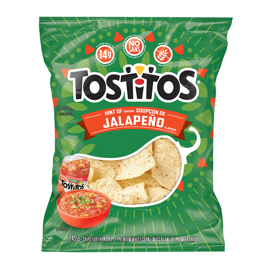 Tostitos® Hint of Jalapeño Tortilla Chips