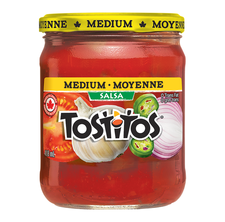 Salsa Moyenne TOSTITOS<sup>®</sup>