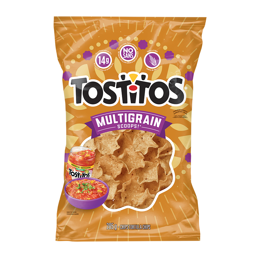 <span>TOSTITOS<sup>®</sup></span> Multigrain <span>SCOOPS!<sup>®</sup></span> Tortilla Chips