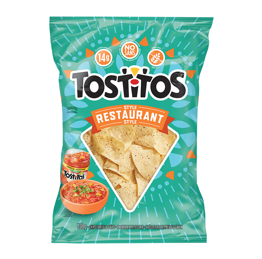 Chips tortilla TOSTITOS<sup>®</sup> Style restaurant