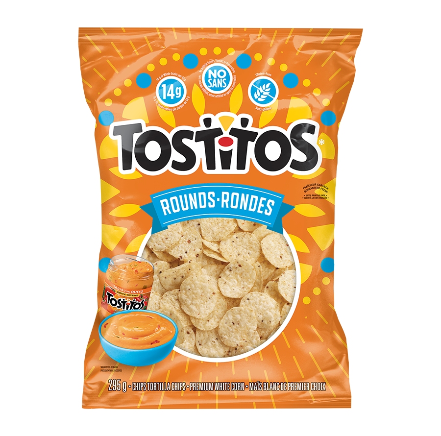 Chips tortilla TOSTITOS<sup>®</sup> rondes