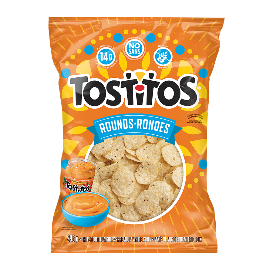 <span>TOSTITOS<sup>®</sup></span> Rounds Tortilla Chips