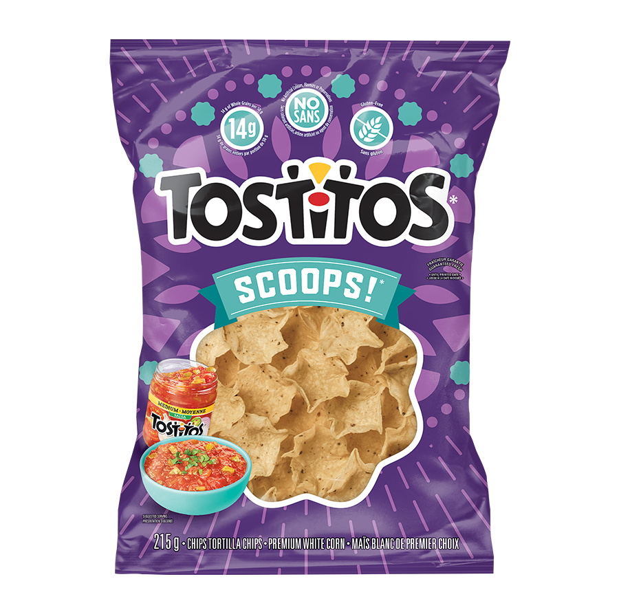 Chips tortilla TOSTITOS<sup>®</sup> SCOOPS!<sup>®</sup>