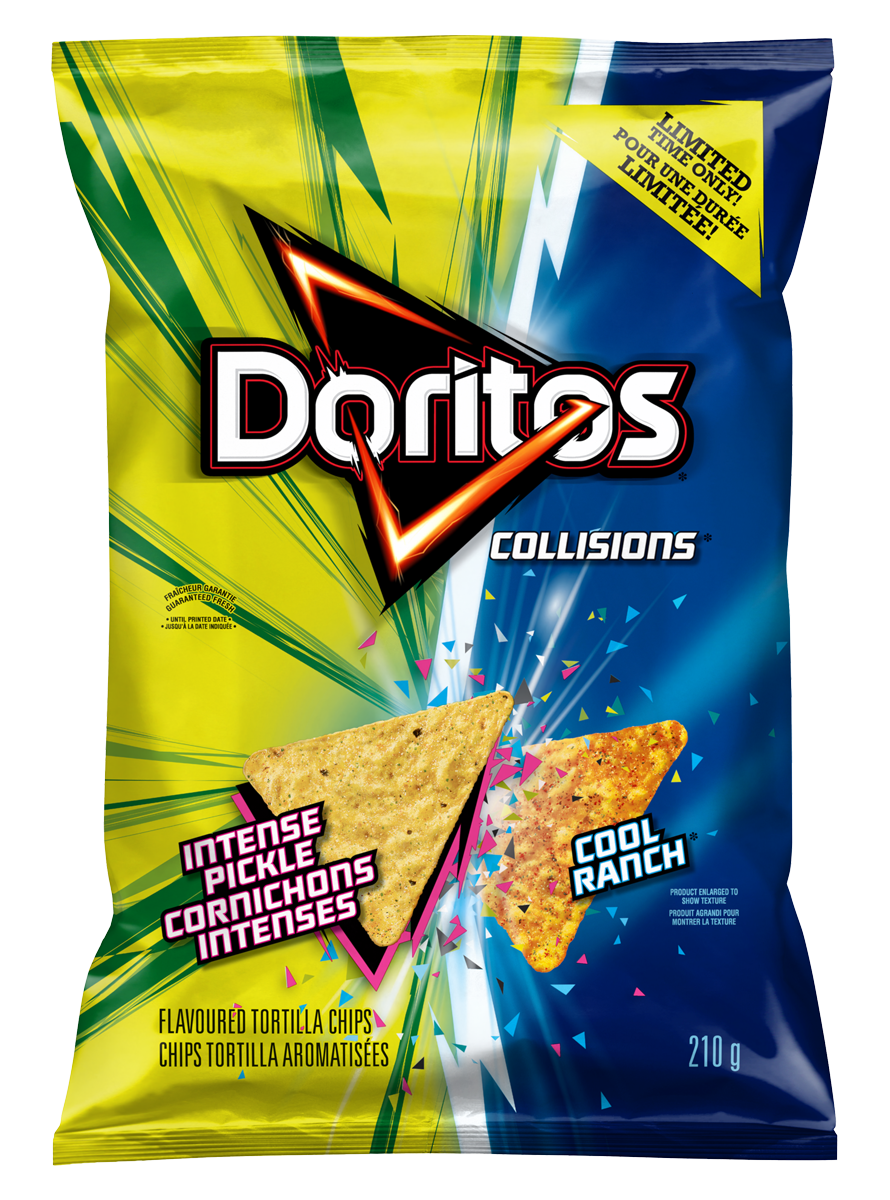 Doritos - Collisions flavoured tortilla chips