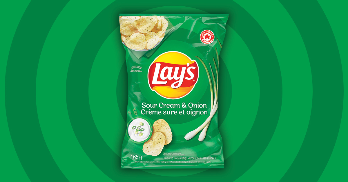 Lays sour cream hotsell
