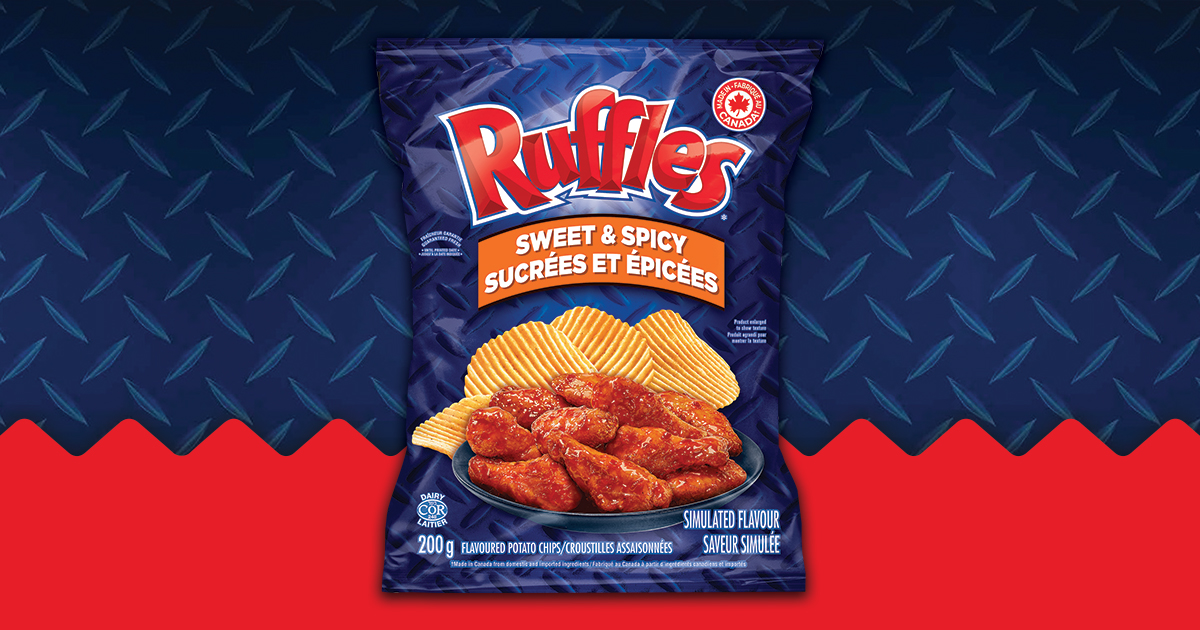 Spicy ruffles clearance