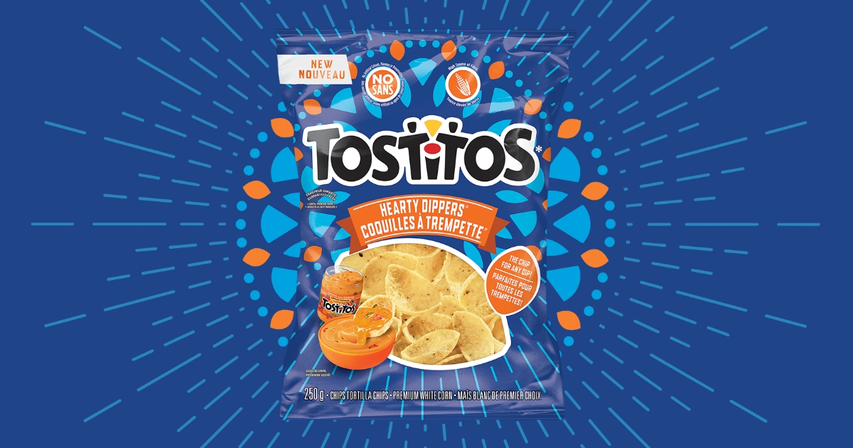 Tostitos Tostitos Hearty Dippers Tortilla Chips Tasty Rewards