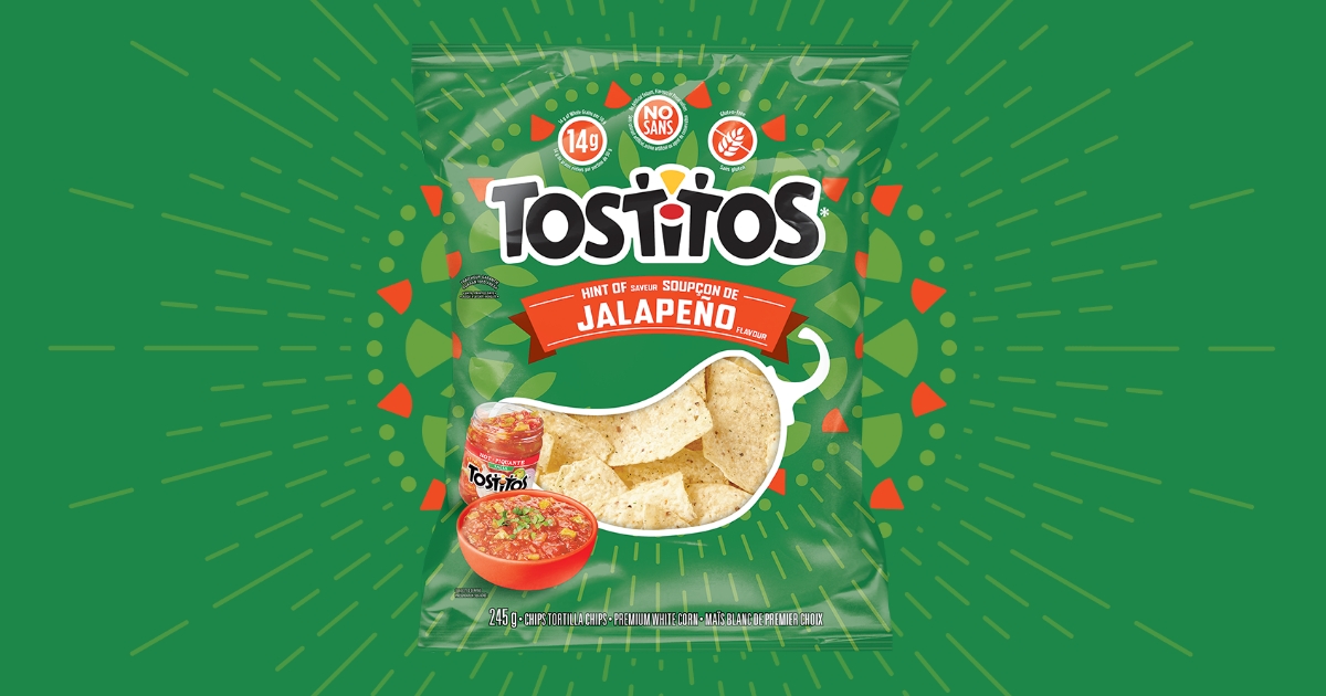 tostitos hint of jalapeno