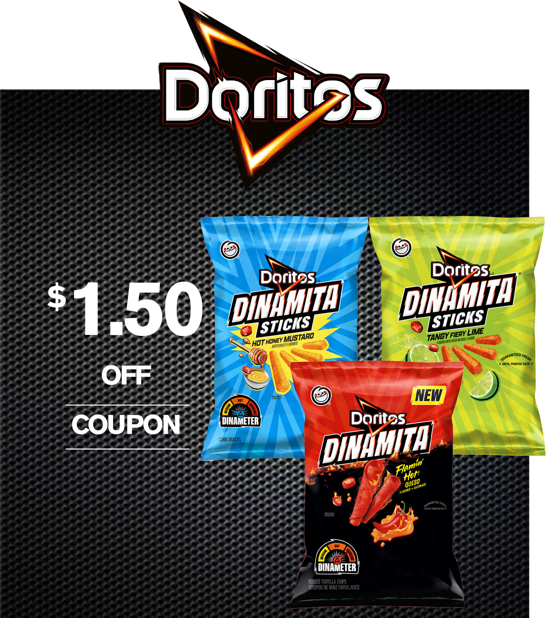 Save $1.50 Doritos