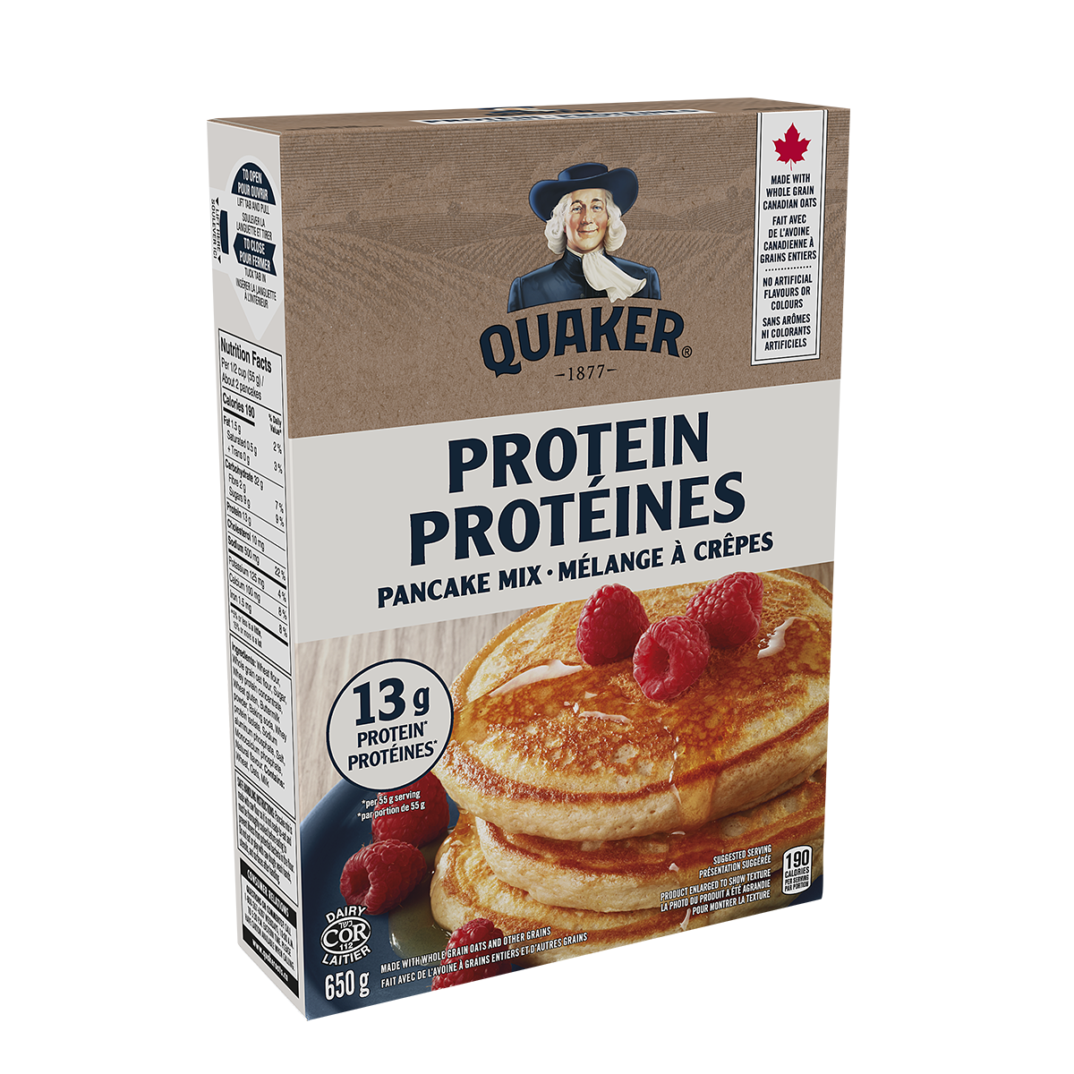 Quaker<sup>®</sup> Protein Pancake Mix