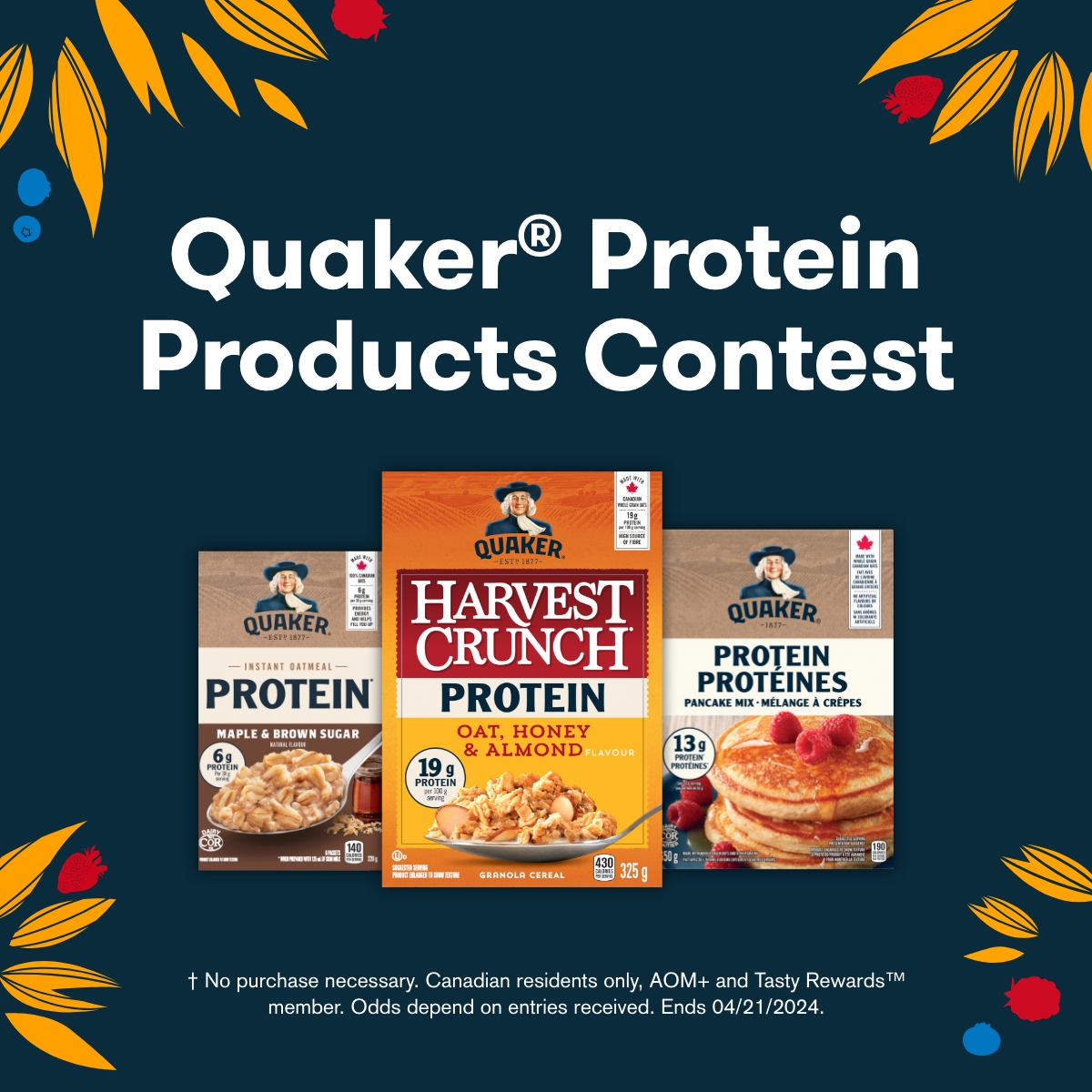 P4_2024_CAN_Quaker Protein Products Contest