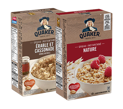 Produits | Quaker | Tasty Rewards