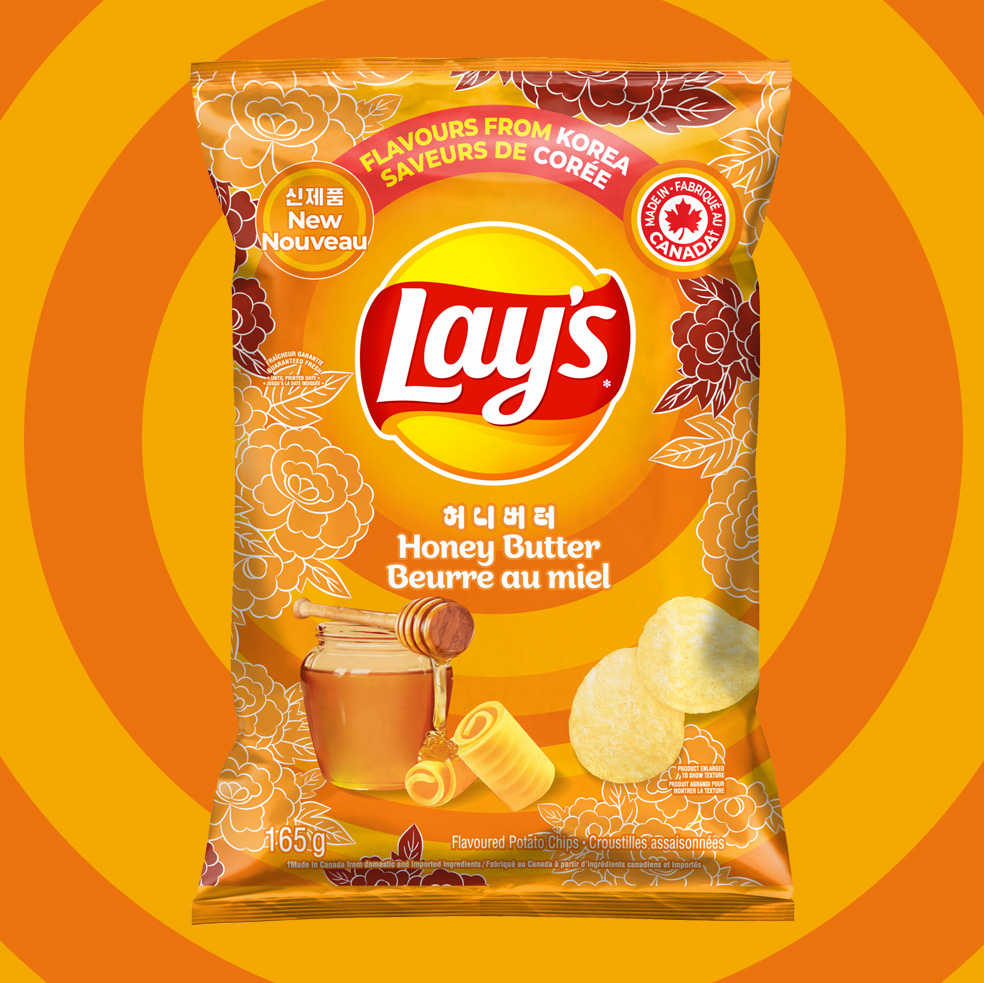 Lay's - Lay's Honey Butter Flavoured Potato Chips