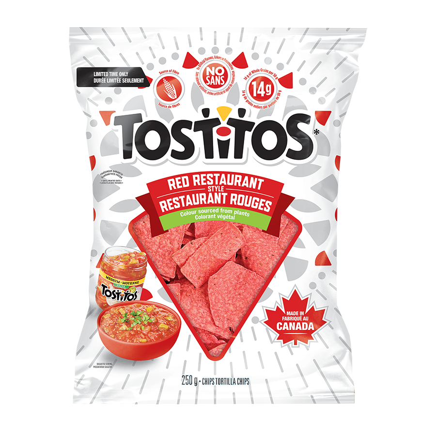 <span>Tostitos<sup>®</sup></span> chips tortilla Style restaurant rouges
