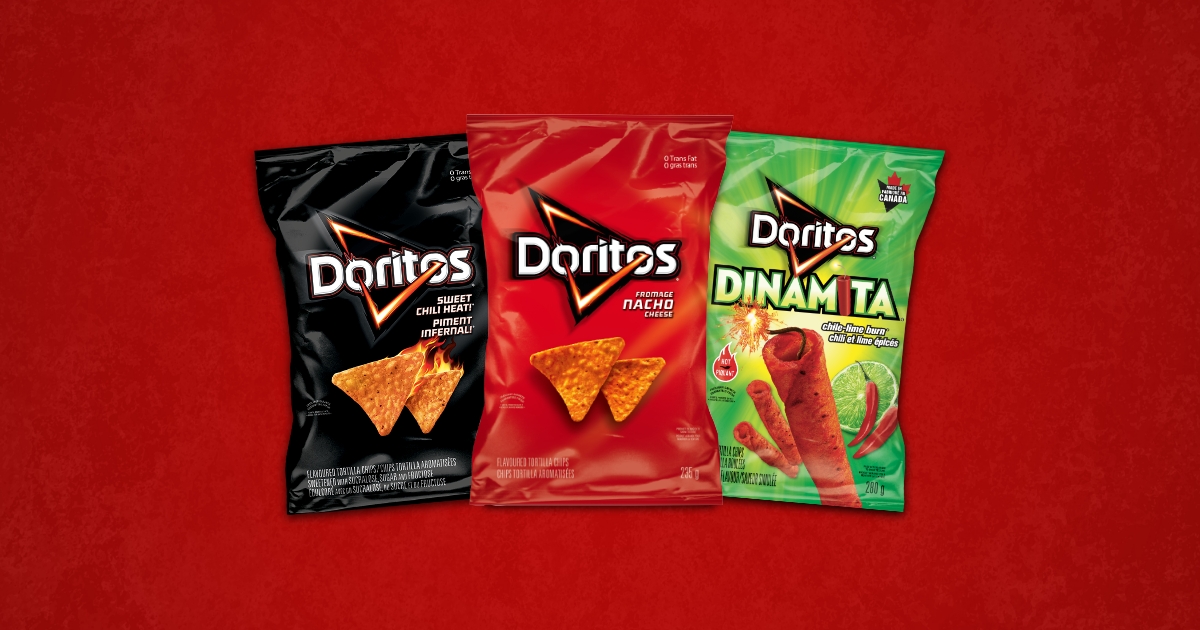 Doritos Doritos Late Night Creamy Jalapeño Popper Flavoured Tortilla