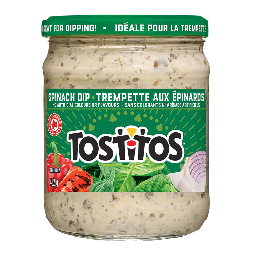 <span>Tostitos<sup>®</sup></span> Spinach Dip