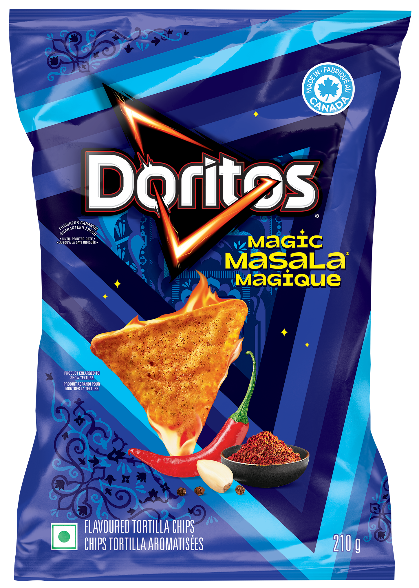 DORITOS® MAGIC MASALA® Flavoured Tortilla Chips