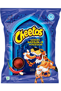 CHEETOS<sup>®</sup> Soufflés grignotines de maïs assaisonnées MASALA MAGIQUE<sup>®</sup>