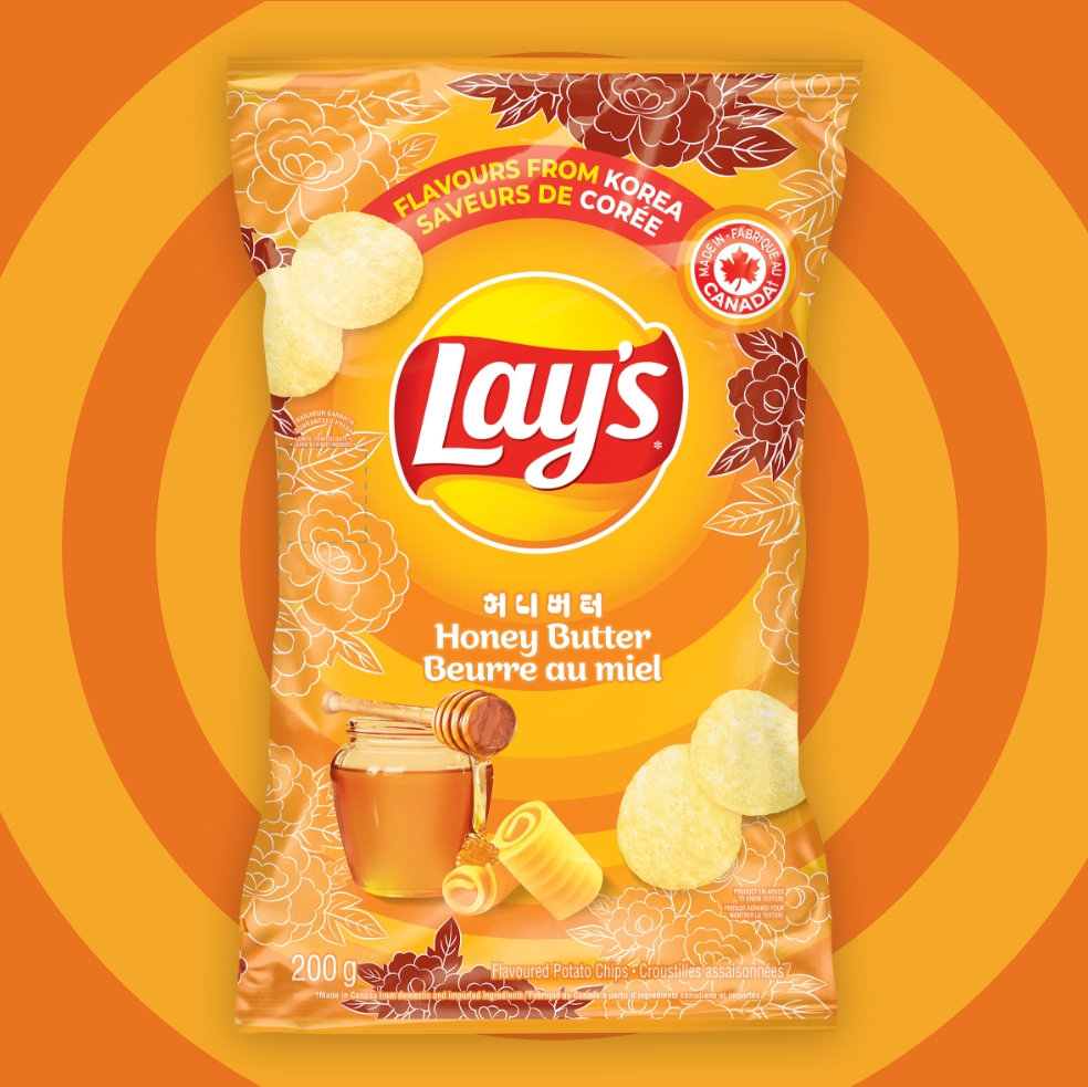 LAY’S® Honey Butter Flavoured Potato Chips