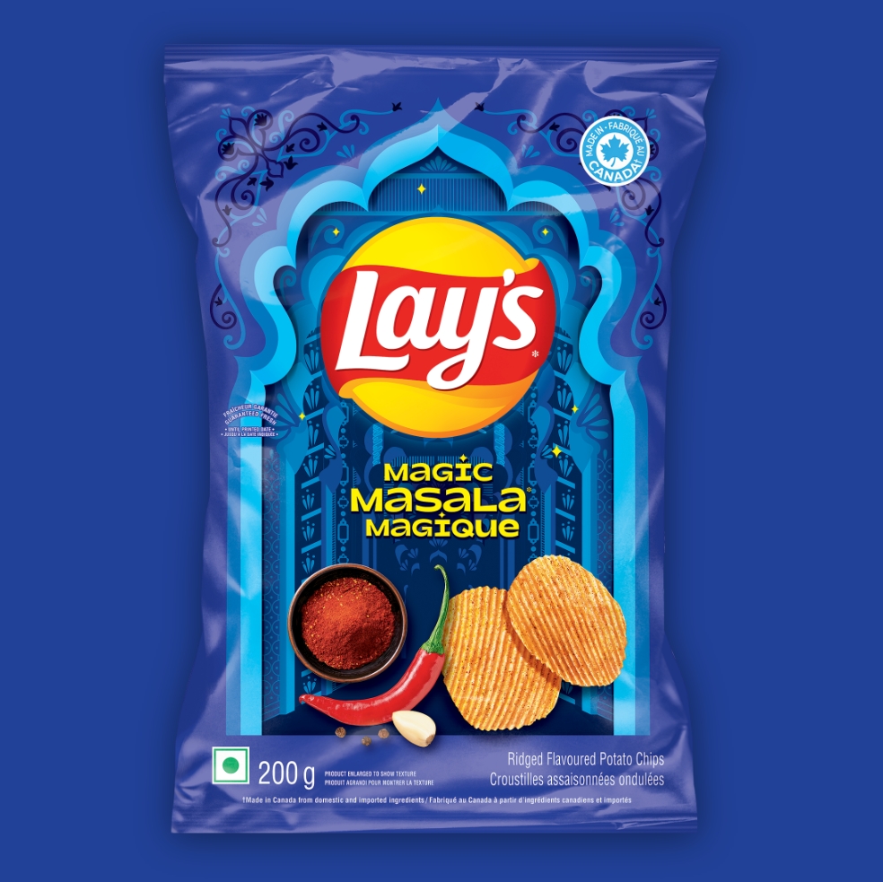 LAY’S® Magic Masala Ridged Flavoured Potato Chips