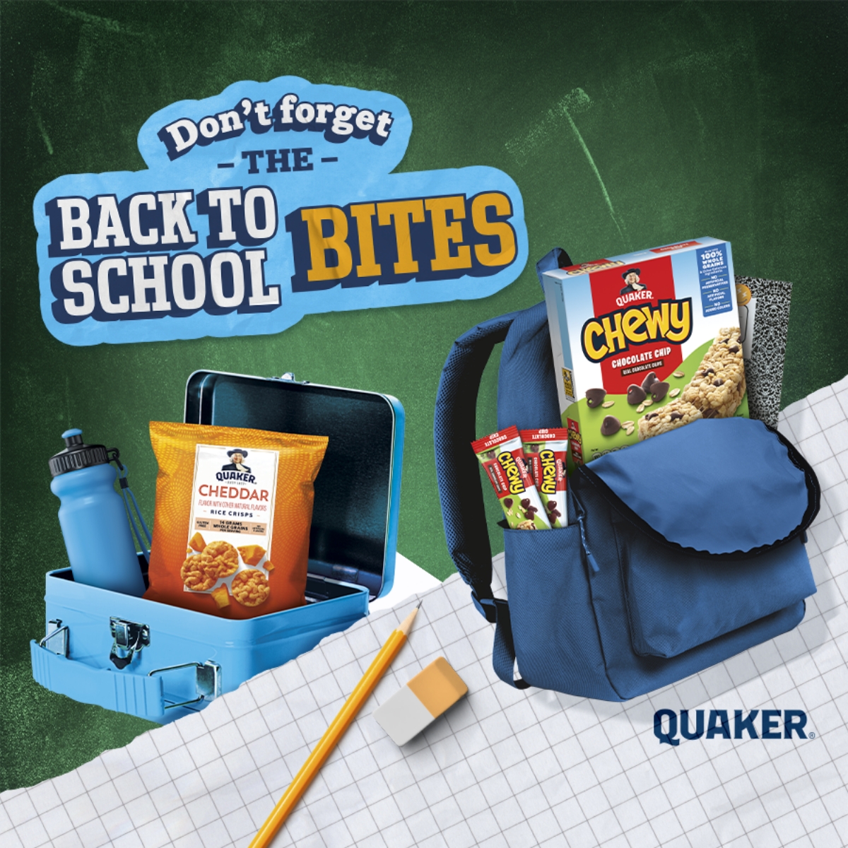 Go back to school with a $10 Gift Card when you spend $20 or more on any participating products.