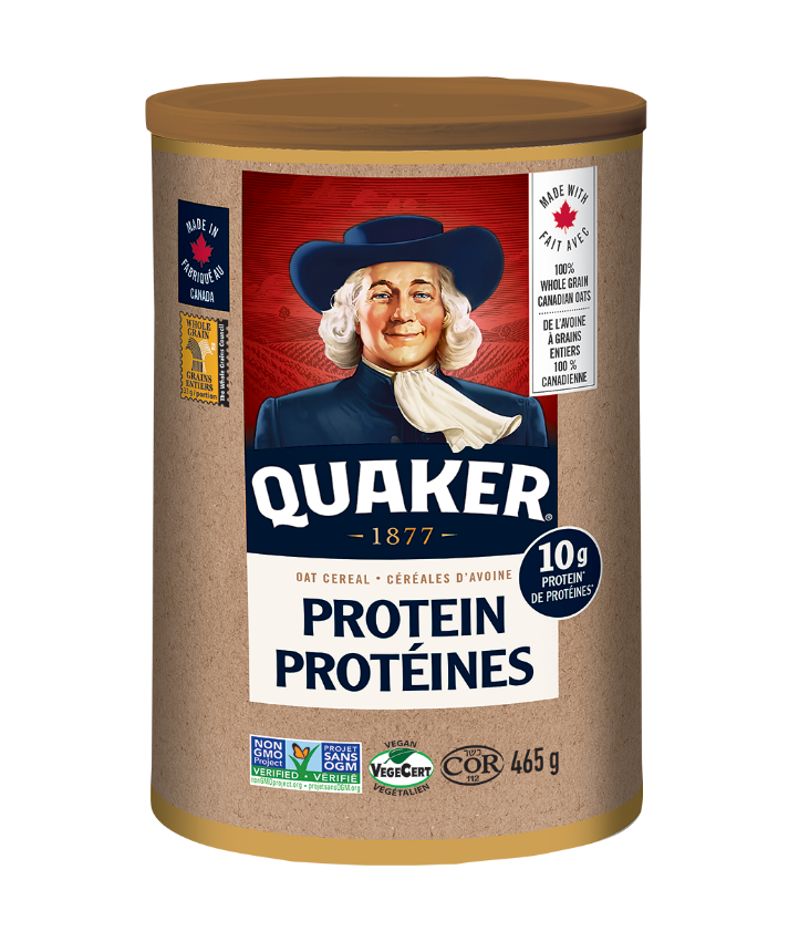 QUAKER<sup>®</sup> Protein Oat Cereal