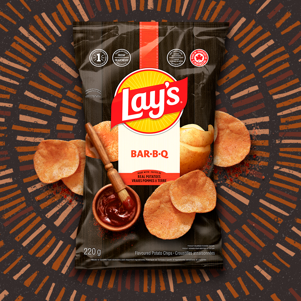 LAY'S BBQ