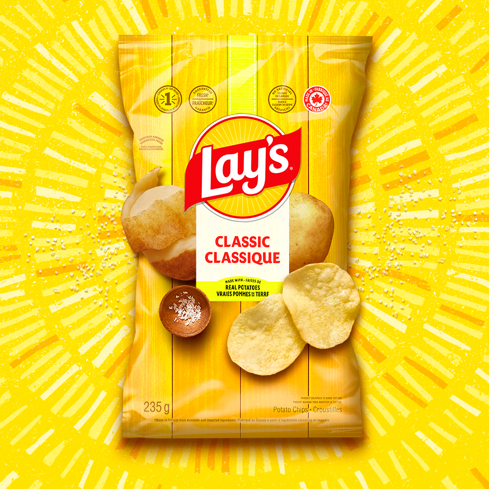 LAY'S<sup>®</sup> Croustilles Classique