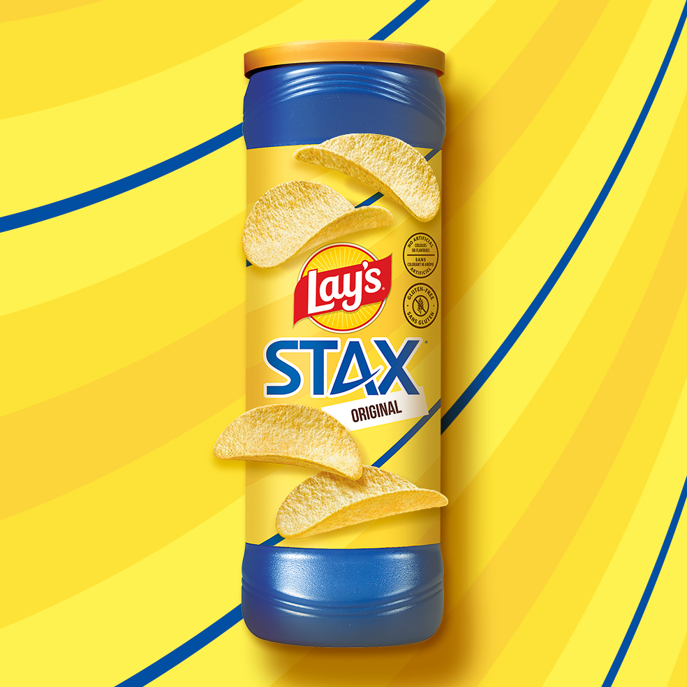 LAY'S STAX® Croustilles Original